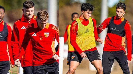 Zecorner Kayserispor, Samsunspor maçının hazırlıklarına başladı