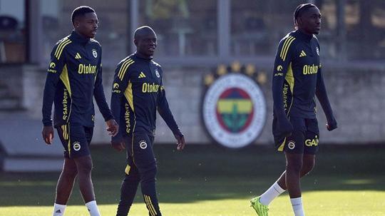 Fenerbahçe, Fatih Karagümrük maçı hazırlıklarına başladı