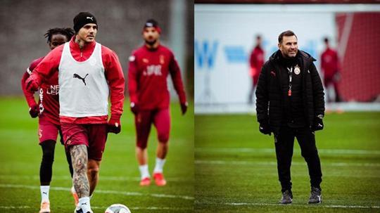 Galatasaray, RAMS Başakşehir FK maçı hazırlıklarına başladı