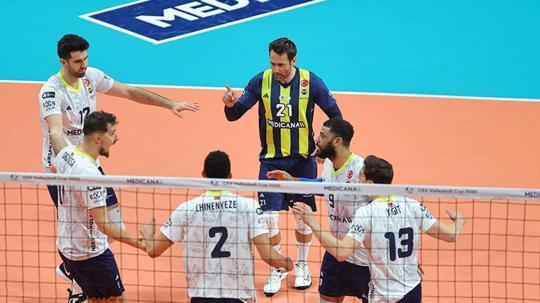 Fenerbahçe Medicana, CEV Kupası'na veda etti