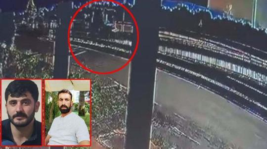 Balıkesir'de 2 kişinin hayatını kaybettiği kaza kamerada