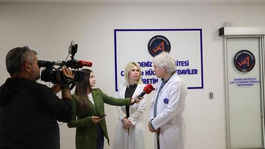 Kansere karşı yeni umut; dünyada 7 merkezde uygulanıyordu, 8’incisi Akdeniz Üniversitesi’nde