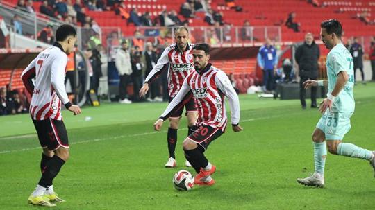 Samsunspor - Zecorner Kayserispor: 2-1