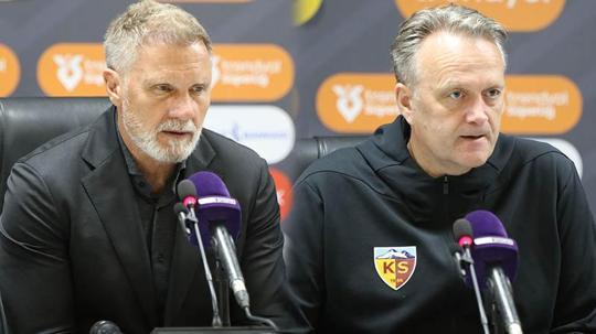 Samsunspor – Zecorner Kayserispor maçının ardından