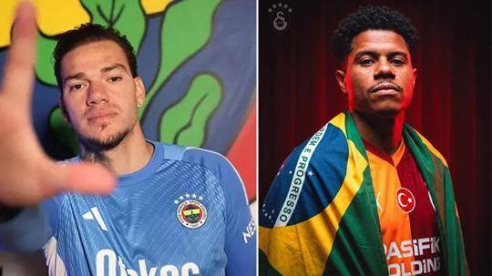 Ederson ve Sara, Brezilya Milli Takımı kadrosunda