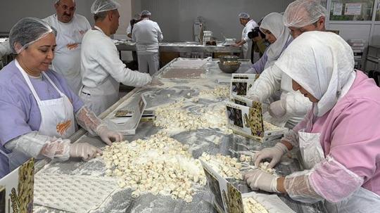 Safranbolu’nun meşhur lokumcularında bayram telaşı