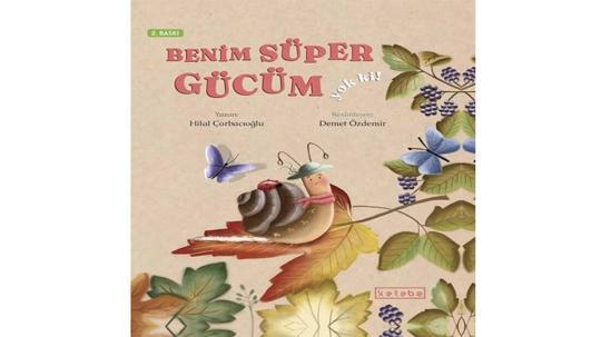 ‘Benim Süper Gücüm Yok Ki’ adlı eser Hindistan’da İngilizce olarak yayımlandı