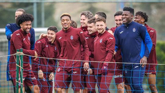 Trabzonspor, İstanbul'a gitti