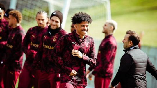 Galatasaray, Liverpool maçına hazır