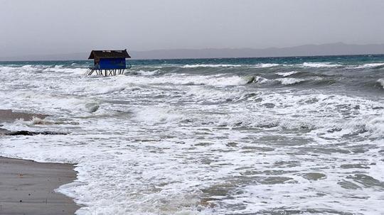 Kuzey Ege Denizi için 'fırtına' uyarısı