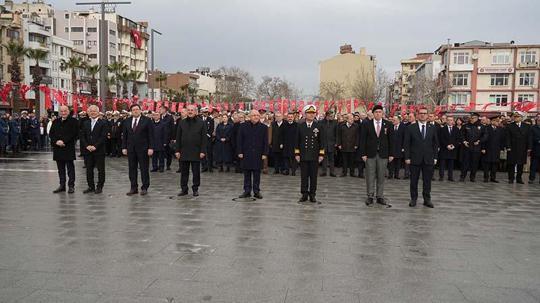 Çanakkale Deniz Zaferi'nin 111'inci yıl dönümü kutlamaları başladı