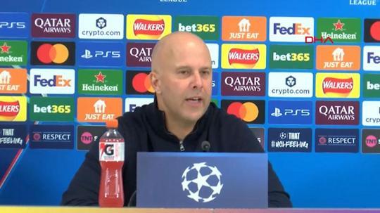 Arne Slot: Baştan sona kadar çok iyi oynadık