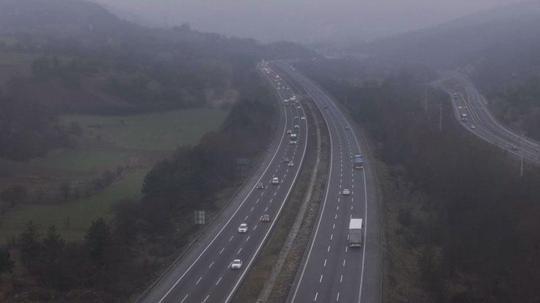 Bayram tatili kısa olunca yollarda yoğunluk oluşmadı