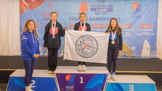 TYF Yelken Ligi 2’nci ayak Optimist Junior Türkiye Şampiyonası tamamlandı