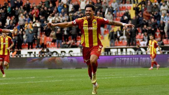 Zecorner Kayserispor- Mısırlı.com.tr Fatih Karagümrük: 1-0