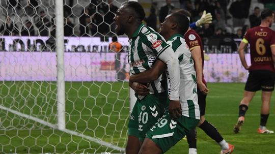 TÜMOSAN Konyaspor - Natura Dünyası Gençlerbirliği: 1-0
