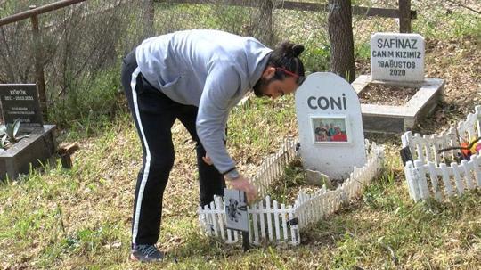 Türkiye'nin ilk evcil hayvan mezarlığına bayram ziyareti