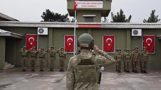 Sınırın sıfır noktasında görevli ‘Hudut Kartalları’nın bayram sevinci