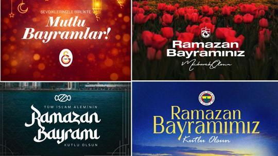 Spor dünyasından Ramazan Bayramı mesajları