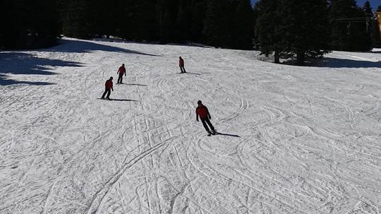 Uludağ’da 28 yılda 19 bin 420 tatilciyi kurtaran JAK timleri 7/24 teyakkuzda