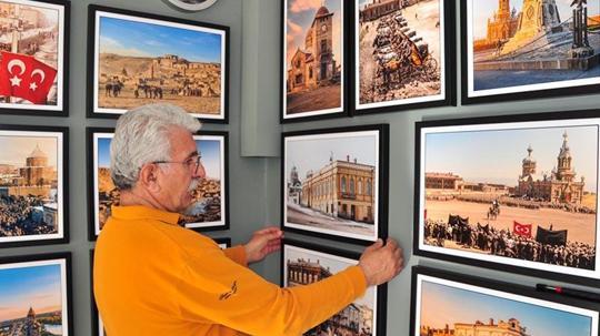 43 yıl Rus işgalinde kalan Kars’ın fotoğraflarına dijital dokunuş