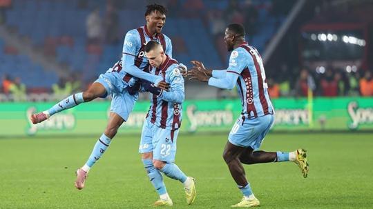 Trabzonspor kritik maçları tek farkla çözdü