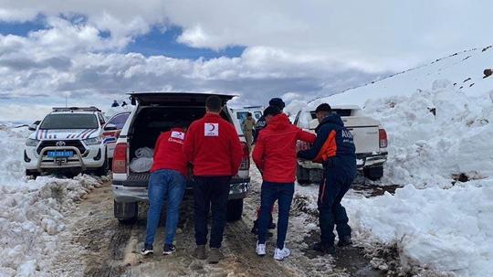 Ağrı Dağı’nda kaybolan kadın dağcı için arama kurtarma çalışması başlatıldı