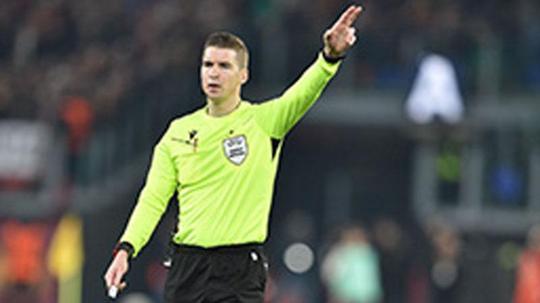 Türkiye - Romanya maçını François Letexier yönetecek