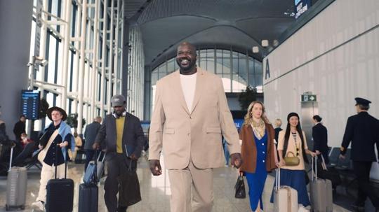 Turkcell’in 5G iletişiminde reklam yüzü Shaquille O'Neal oldu