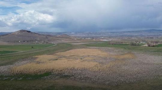 Kuruyan Engir Gölü, yağmur sularının deşarj edilmesi ile yeniden canlanacak