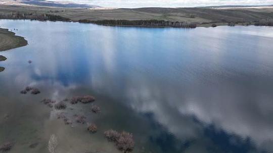 Maksutlu Barajı yüzde 100 doluluğa ulaştı