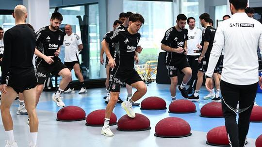 Beşiktaş, Fenerbahçe derbisi hazırlıklarını sürdürdü