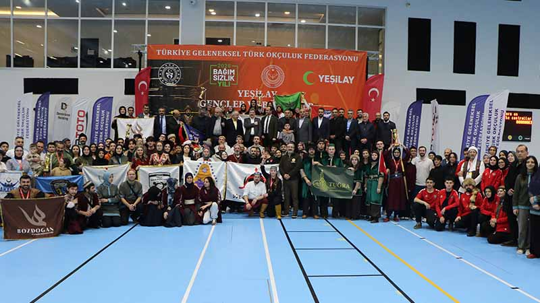 Gençler ve Büyükler Salon Puta Türkiye Şampiyonası sona erdi