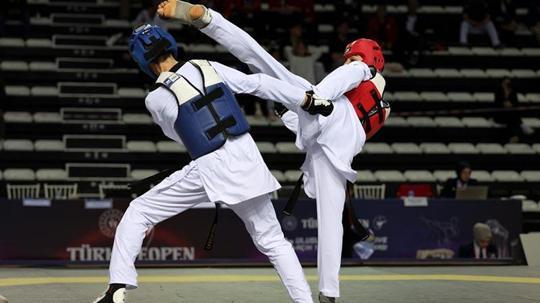 13’üncü Uluslararası Türkiye Açık Taekwondo Turnuvası'nda 6’ncı gün tamamlandı