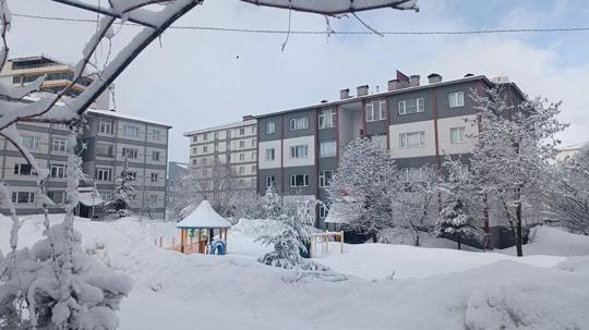 Bitlis’te kar yağışı