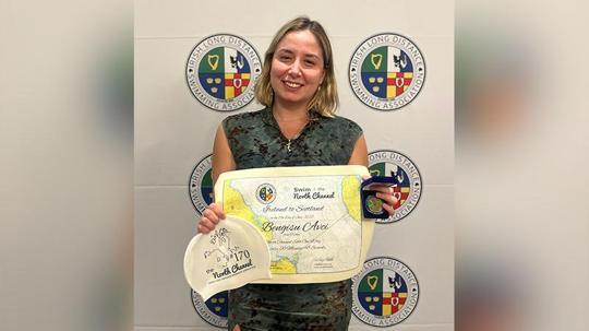 Bengisu Avcı'ya büyük ödül