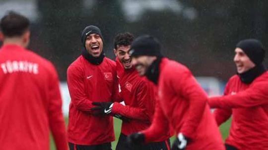 A Milli Takım, Kosova maçına Riva'da çalıştı