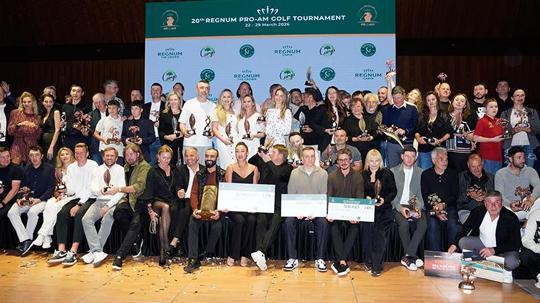 Regnum Pro-Am'in şampiyonu Pavan Sagoo