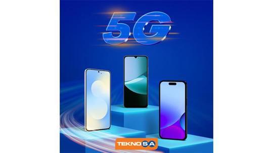 Teknosa'dan, 5G teknolojisine geçişte yeni kampanya