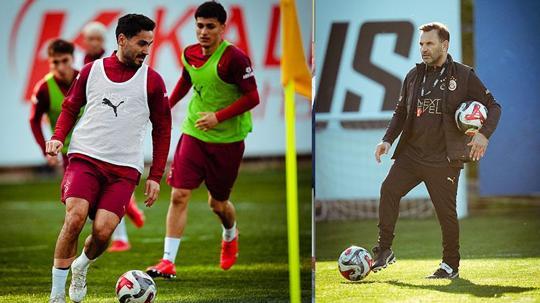 Galatasaray'da Trabzonspor maçı hazırlıkları sürüyor