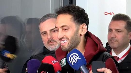 Hakan Çalhanoğlu: 24 yıl sonra başardığımız için çok gururluyum