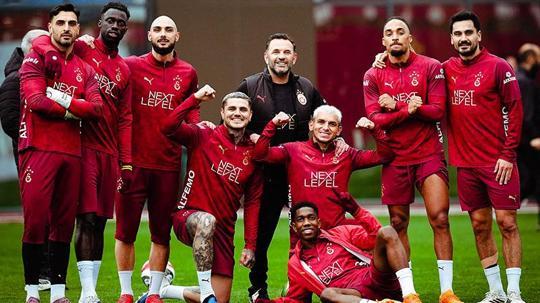 Galatasaray, Trabzonspor maçı hazırlıklarını sürdürdü