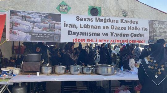 Iğdırlılar, İran’da bombaların hedefi olan 165 öğrencinin ailesine destek için kampanya başlattı