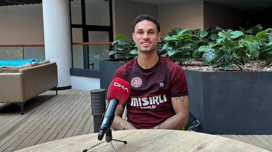 Fatih Karagümrüklü Serginho: Ligde kalma olasılığımız hala var