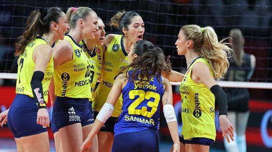 Fenerbahçe Medicana - Zeren Spor: 3-1