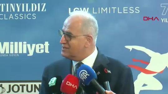 TVF Başkanı Üstündağ: Milli takımımız Amerika’da da ülkemizi gururlandıracaktır