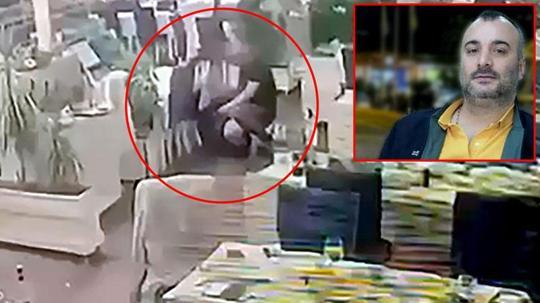 Restoranda ölümlü silahlı kavganın görüntüleri ortaya çıktı