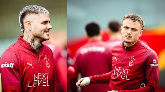 Galatasaray, Trabzonspor maçı hazırlıklarını tamamladı