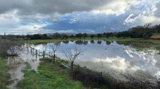 Çanakkale’de sağanak hayatı olumsuz etkiledi