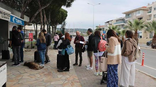 Kapıda vize uygulamasıyla Yunan adalarını ziyaret eden Türklerin sayısı 5 kat arttı